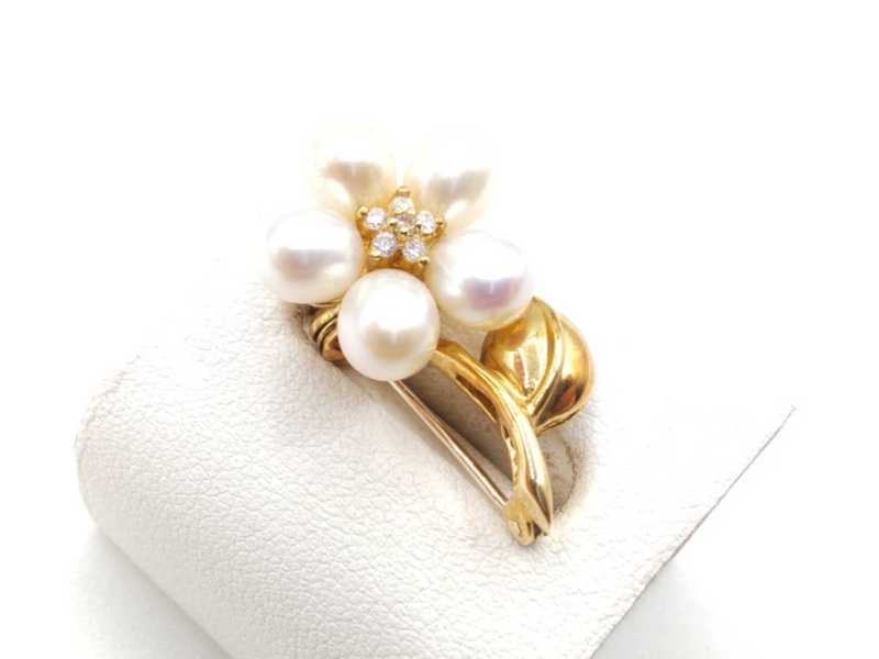 ポンテヴェキオ買取 ブローチ K18 